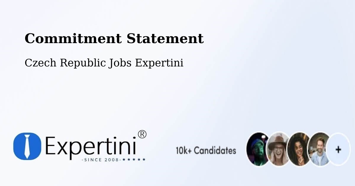 Corporate Commitment – Okrouhlice - Czech Republic Jobs Expertini