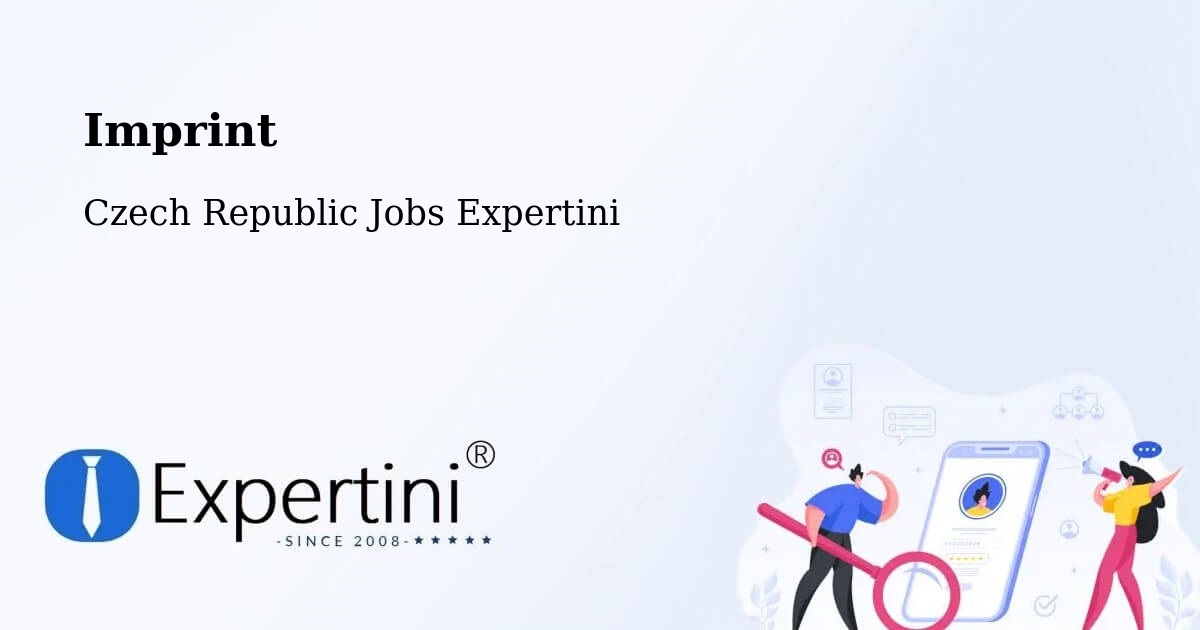 Imprint – Okrouhlice - Czech Republic Jobs Expertini