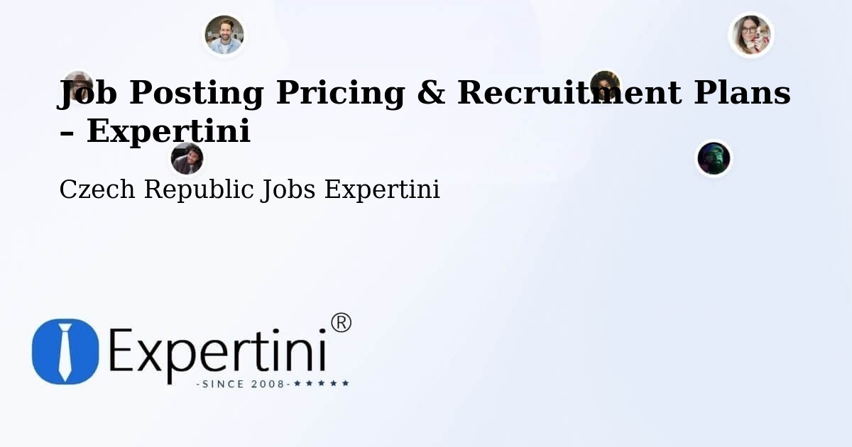 Job Posting Pricing & Recruitment Plans – Okrouhlice - Okrouhlice, Czech Republic Jobs Expertini